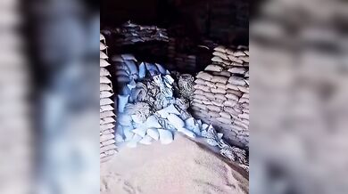 Smrtelná nehoda ve skladu v Indii