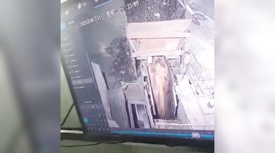 Pracovní nehoda #352 - Zasypaný