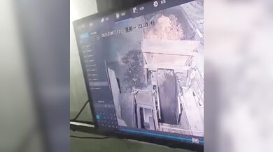 Pracovní nehoda #352 - Zasypaný