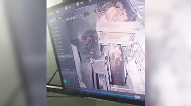 Pracovní nehoda #352 - Zasypaný