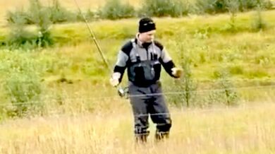 Rybář elektrikář