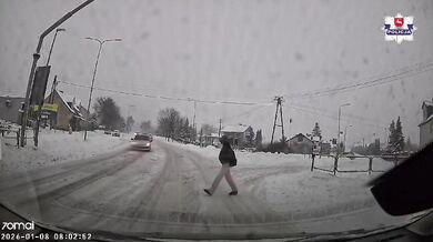 Sražení nezletilé dívky na přechodu