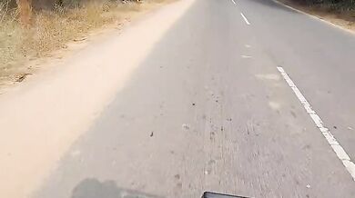 Frajírek na motorce #24