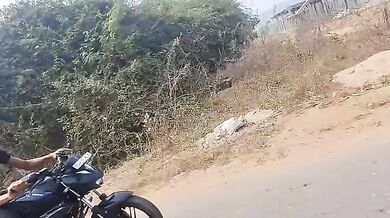 Frajírek na motorce #24