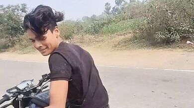 Frajírek na motorce #24