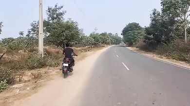 Frajírek na motorce #24