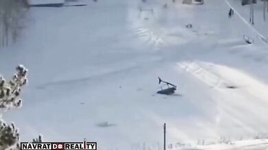 Smrtelná havárie vrtulníku v Permském kraji