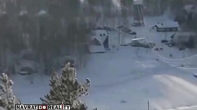 Smrtelná havárie vrtulníku v Permském kraji