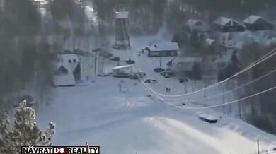 Smrtelná havárie vrtulníku v Permském kraji