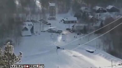 Smrtelná havárie vrtulníku v Permském kraji