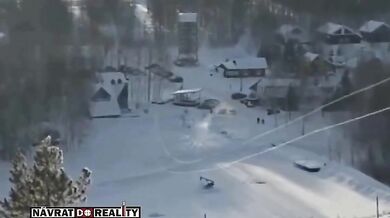 Smrtelná havárie vrtulníku v Permském kraji