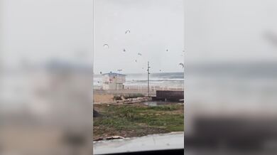 Smrtelná nehoda kitesurfaře během bouře v Izraeli