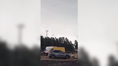 Smrtelná nehoda kitesurfaře během bouře v Izraeli