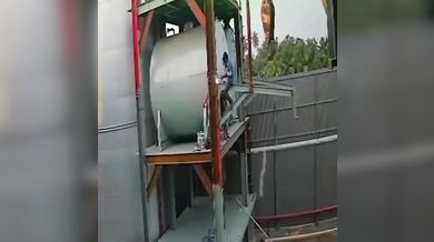 Pracovní nehoda #353 - Špatný svár