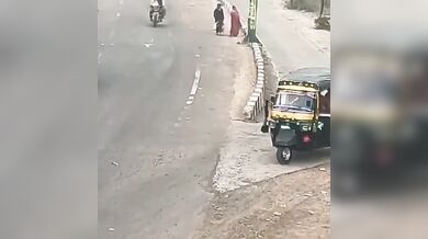 Nehoda rychle jedoucího skútraře