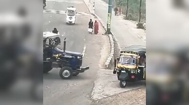 Nehoda rychle jedoucího skútraře