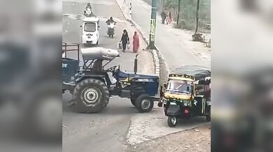 Nehoda rychle jedoucího skútraře