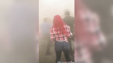 Nepovedený drag racing s terénním vozidlem