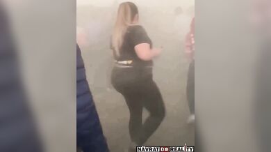 Nepovedený drag racing s terénním vozidlem