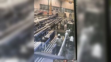 Pracovní nehoda #354 - Namotaný