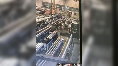 Pracovní nehoda #354 - Namotaný