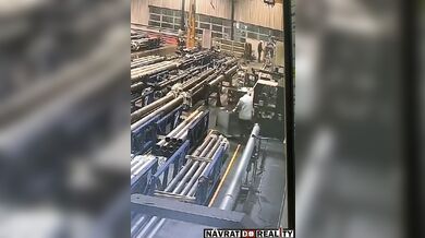 Pracovní nehoda #354 - Namotaný