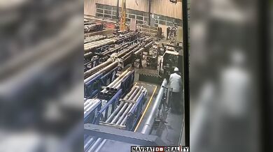 Pracovní nehoda #354 - Namotaný