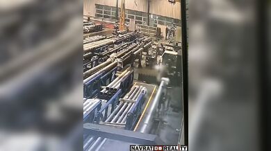 Pracovní nehoda #354 - Namotaný