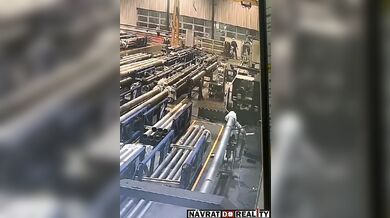 Pracovní nehoda #354 - Namotaný