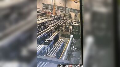 Pracovní nehoda #354 - Namotaný