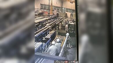 Pracovní nehoda #354 - Namotaný