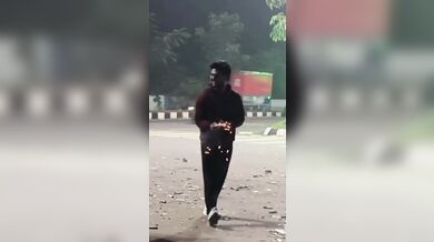 Blbnutí s pyrotechnikou #5