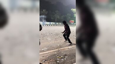 Blbnutí s pyrotechnikou #5