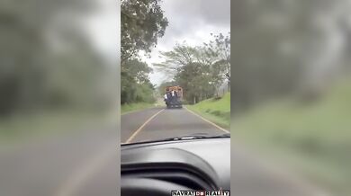 Vyskakování z autobusu za jízdy kvůli selhání brzd