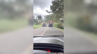 Vyskakování z autobusu za jízdy kvůli selhání brzd