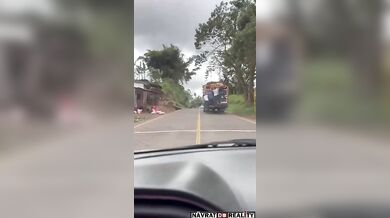 Vyskakování z autobusu za jízdy kvůli selhání brzd