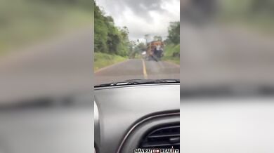 Vyskakování z autobusu za jízdy kvůli selhání brzd