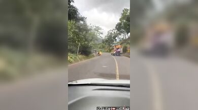 Vyskakování z autobusu za jízdy kvůli selhání brzd