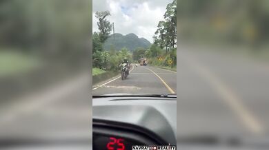 Vyskakování z autobusu za jízdy kvůli selhání brzd