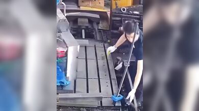 Pracovní nehoda #355 - Jak přijít o prst