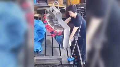 Pracovní nehoda #355 - Jak přijít o prst