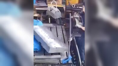 Pracovní nehoda #355 - Jak přijít o prst