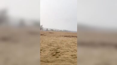 Tři američtí chlapci zasaženi bleskem na pláži