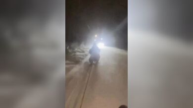 Děsivá nehoda při jízdě na saních