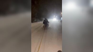 Děsivá nehoda při jízdě na saních