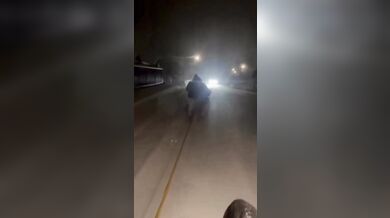 Děsivá nehoda při jízdě na saních