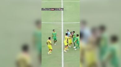 Brutální faul v indonéské lize skončil doživotním zákazem fotbalu