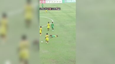Brutální faul v indonéské lize skončil doživotním zákazem fotbalu