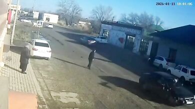 Sražení chlapce při pokusu o přeběhnutí silnice