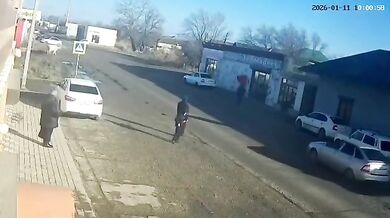 Sražení chlapce při pokusu o přeběhnutí silnice